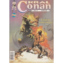 Kral Conan, Khitai Yolunda,  Sayı 19