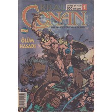 Kral Conan, Haftalık Çizgi Roman Dergisi - Ölüm Hasadı