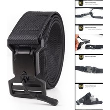 Evolite Multifast Magnet Tactical Kemer -Siyah