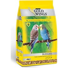 Gold Wings Classic Muhabbet Kuşu Yemi, 400 G