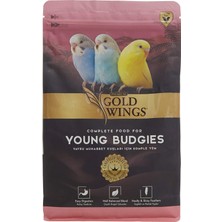 Gold Wings Premium Yavru Muhabbet Kuşu Yemi 1 kg