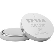 Tesla Button  Serisi CR1220 Lityum Düğme Pil Geleceğin Pilleri 2 li Paket