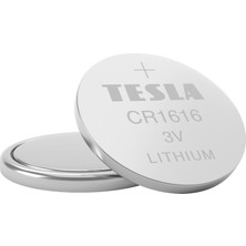 Tesla Button Serisi CR1616 Lityum Düğme  Pil Geleceğin Pilleri