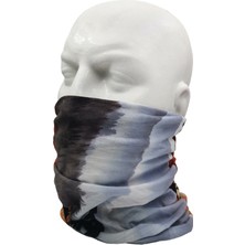 Aresoutdoors Dark Bike Çok Amaçlı Boyunluk Neck Gaiter