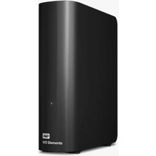 12TB Wd 3.5&quot; Usb3.0 Elements Siyah WDBWLG0120HBK-EESN