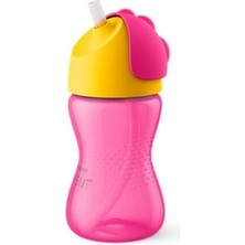 Nedamm Philips Avent Pipetli Bardak +12 Ay 300 ml - Pembe