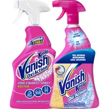 Vanish Kosla Halı Temizleyici Sprey 500 Ml+ Koltuk Leke Çıkarıcı 660 ml