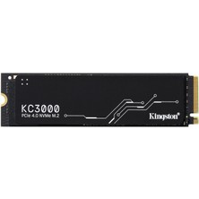 Kingston 2tb Kıngston KC3000 M.2 Nvme Pcıe 4.0 SKC3000D/2048G 7000/7000MB/S