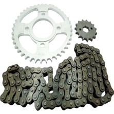 Motosvn Mondıal Mh 125 Drift Ön-Arka Dişli Zincir Seti Arka 38 Ön 15 T