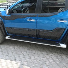 Meliset Mitsubishi L200 Kapı Dodik 6 Prç. 2019 ve Sonrası Uyumlu
