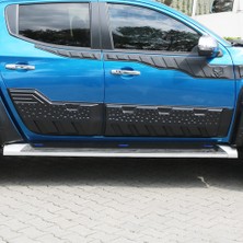 Meliset Mitsubishi L200 Kapı Dodik 6 Prç. 2019 ve Sonrası Uyumlu