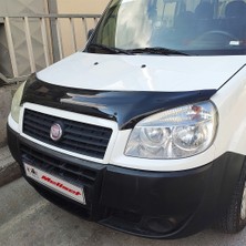 Meliset  Fiat Doblo Ön Kaput Koruyucu Rüzgarlığı 2006-2010 Arası Uyumlu