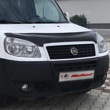 Meliset  Fiat Doblo Ön Kaput Koruyucu Rüzgarlığı 2006-2010 Arası Uyumlu