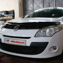 Meliset  Renault Megane Iıı Ön Kaput Koruyucu 2009-2016 Arası Uyumlu
