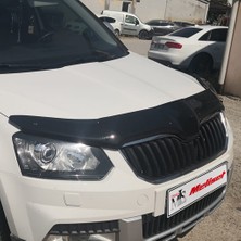 Meliset Skoda Yeti Kaput Rüzgarlığı 2013-2017 Arası Uyumlu