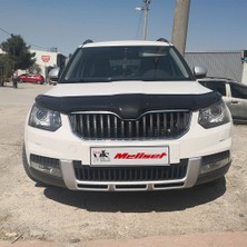 Meliset Skoda Yeti Kaput Rüzgarlığı 2013-2017 Arası Uyumlu