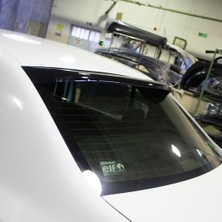 Meliset  Renault Symbol Arka Cam Üstü Spoiler 2013 ve Sonrası Uyumlu