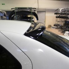 Meliset  Renault Symbol Arka Cam Üstü Spoiler 2013 ve Sonrası Uyumlu