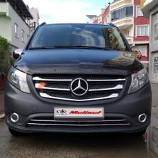 Meliset Mercedes Benz Vito W447 Kaput Rüzgarlığı 2015 ve Sonrası Uyumlu