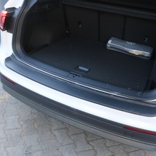 Meliset Volkswagen Tıguan Arka Tampon Eşiği Mat Siyah 2016 ve Sonrası Uyumlu