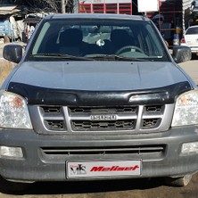 Meliset  Isuzu D-Max Ön Kaput Koruyucu Rüzgarlığı 2002-2006 Arası Uyumlu