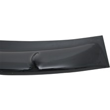 Meliset Toyota Corolla Arka Cam Üstü Spoiler 2008-2013 Arası Uyumlu