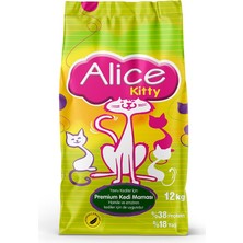 Alice Kitty Tavuklu Balıklı Karidesli Yavru Kedi Maması 4X12 kg