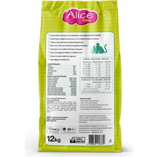 Alice Kitty Tavuklu Balıklı Karidesli Yavru Kedi Maması 4X12 kg