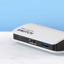 Hagibis Shaza Hagibis Type-C 4in1- 4K Hdmı, RJ45, USB 3.0, PD100W Dönüştürücü Hub Adaptör