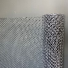 Cihan Çit Galvanizli Örgü Tel Bahçe Çiti - 2,00 mm Kalınlık 45X45 Göz Aralığı H:50 cm L:10 Metre