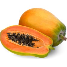 Papaya Doğal Yerli (1 Adet 800 - 1200 Gr. arası)