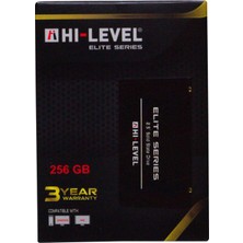 256GB Hı-Level HLV-SSD30ELT/256G 2,5&quot; 560-540 Mb/s