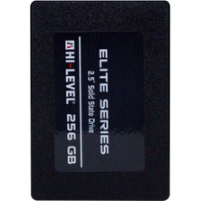 256GB Hı-Level HLV-SSD30ELT/256G 2,5&quot; 560-540 Mb/s