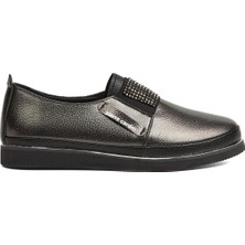Pierre Cardin® | PC-51678 - 3530 Platin - Kadın Günlük Ayakkabı