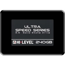 240 GB Hı-Level SSD30ULT/240G 2,5" 550-530 Mb/s