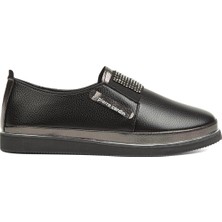 Pierre Cardin® | PC-51678 - 3530 Siyah - Kadın Günlük Ayakkabı