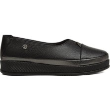 Pierre Cardin® | PC-51922-3530 Siyah - Kadın Günlük Ayakkabı