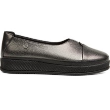 Pierre Cardin® | PC-51922-3530 Platin - Kadın Günlük Ayakkabı