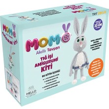 Hello Momo Akıllı Tavşan Amigurumi Kiti