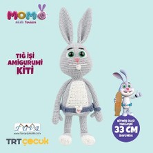 Hello Momo Akıllı Tavşan Amigurumi Kiti