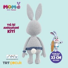 Hello Momo Akıllı Tavşan Amigurumi Kiti