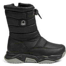 Benetton BN-70004 - 3256 Siyah - Çocuk Bot