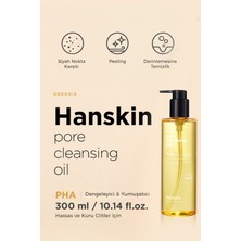Hanskin Pore Cleansing Oil Pha- HassasKuru Ciltler/Makyaj Temizleme Yağı