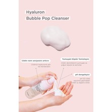 Hanskin Hyaluron Bubble Pop Cleanser- Hyaluronik Asit Bazlı Yüz Yıkama Köpüğü [150 ml ]