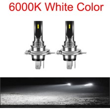Gorgeous Adet Mini Csp LED Canbus Araba Far Motosiklet H4 Sis Lambası 16000LM 6smd Ampuller 3000 K Sarı Işık Otomatik Dönüş Sinyalleri (Yurt Dışından)