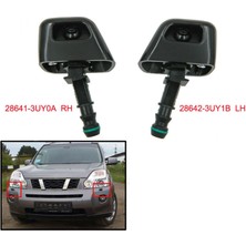 Gorgeous Nissan X-Trail Xtrail T31 2008-2014 Far Yıkama Püskürtme Memesi Jet Püskürtücü 28641-3UY0A 28642-3UY1B (Yurt Dışından)