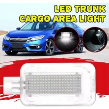 Gorgeous 18-Smd LED Bagaj Bagaj Bölmesi Işık Kargo Alanı Işık Nezaket Kapı Lambası Honda Accord Civic Fit Acura Ilx Rsx (Yurt Dışından)