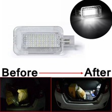 Gorgeous 18-Smd LED Bagaj Bagaj Bölmesi Işık Kargo Alanı Işık Nezaket Kapı Lambası Honda Accord Civic Fit Acura Ilx Rsx (Yurt Dışından)