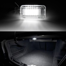 Gorgeous 18-Smd LED Bagaj Bagaj Bölmesi Işık Kargo Alanı Işık Nezaket Kapı Lambası Honda Accord Civic Fit Acura Ilx Rsx (Yurt Dışından)