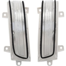 Gorgeous Çift LED Dönüş Işığı Civic 2012 2013 Şehir 2009-2014 Gm2 Gm3 Crider Yeşim 14-16 Dikiz Aynası Dönüş Lambası 34350-TM0-H01 (Yurt Dışından)